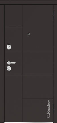 Дверь входная металлическая Металюкс М747/1 Статус