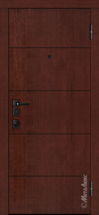 Дверь входная металлическая Металюкс ArtWood М1702/32