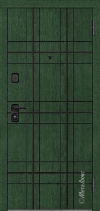 Дверь входная металлическая Металюкс ArtWood М1726/44 Е2