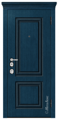 Дверь входная металлическая Металюкс ArtWood М1729/46 Е2