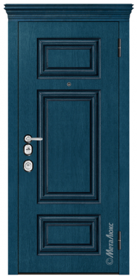 Дверь входная металлическая Металюкс ArtWood М1730/46 Е2