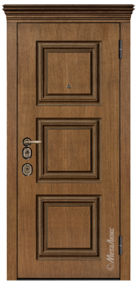 Дверь входная металлическая Металюкс ArtWood М1731/9