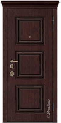 Дверь входная металлическая Металюкс ArtWood М1731 Е2