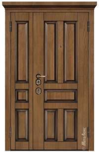 Дверь входная металлическая Металюкс ArtWood М1804/9