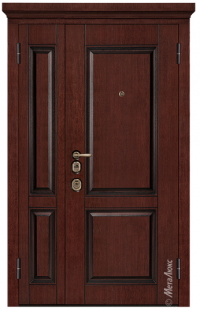 Дверь входная металлическая Металюкс ArtWood М1806/4 Е2