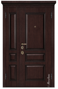 Дверь входная металлическая Металюкс ArtWood М1807/27