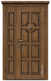 Дверь входная металлическая Металюкс ArtWood М1827/3 Е2