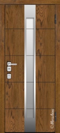 Дверь входная металлическая Металюкс ArtWood М1703/3 E2