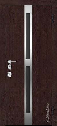 Дверь входная металлическая Металюкс ArtWood М1721/8