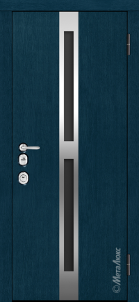 Дверь входная металлическая Металюкс ArtWood М1721/46 Е2