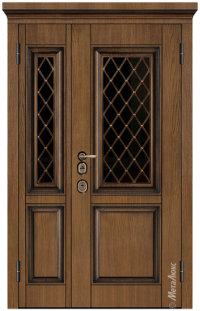 Дверь входная металлическая Металюкс ArtWood М1810/9
