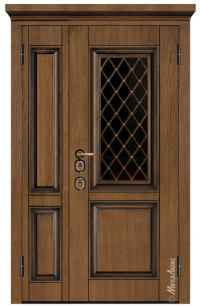 Дверь входная металлическая Металюкс ArtWood М1810/3 Е2
