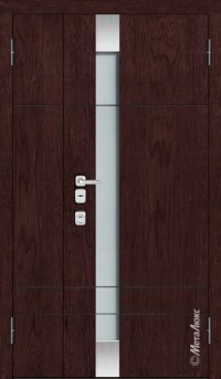Дверь входная металлическая Металюкс ArtWood СМ1813/1 Е2