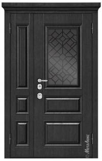 Дверь входная металлическая Металюкс ArtWood М1820/25 Е2