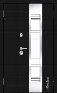 Дверь входная металлическая Металюкс СМ855/8 Е Статус