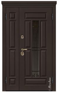 Дверь входная металлическая Металюкс СМ862 Е Статус