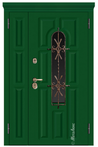 Дверь входная металлическая Металюкс СМ860/27 Е Статус