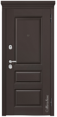 Дверь входная металлическая Металюкс М772/10 Е Статус 