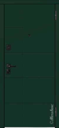 Дверь входная металлическая Металюкс М747/31 Е Стат