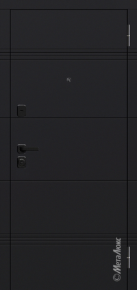 Дверь входная металлическая Металюкс М783/18 Е Статус