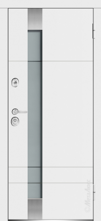 Дверь входная металлическая Металюкс СМ753/7 Е Статус