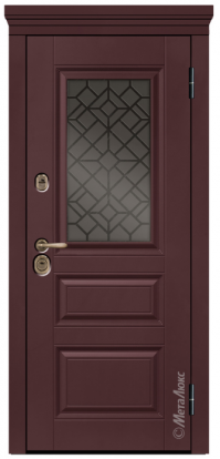 Дверь входная металлическая Металюкс СМ754/13 Е Статус