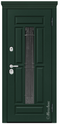 Дверь входная металлическая Металюкс СМ762/29 Е Статус