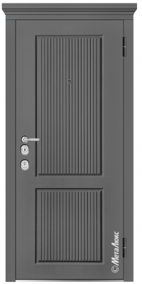 Дверь входная металлическая Металюкс М1006/42 Е Милано