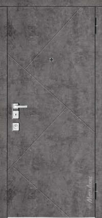 Дверь входная металлическая Металюкс М 1100/12 Милано