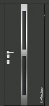 Дверь входная металлическая Металюкс СМ1205/44 Е Милано