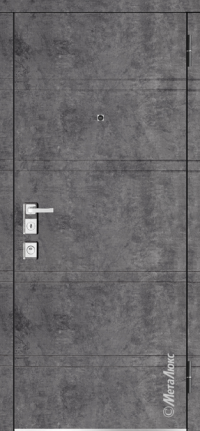 Дверь входная металлическая Металюкс М 1300/10 Милано