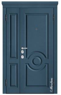 Дверь входная металлическая Металюкс М1505/17 Е Милано