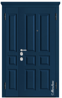 Дверь входная металлическая Металюкс М1506/40 Е Милано