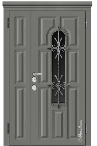 Дверь входная металлическая Металюкс СМ1562 5Е Милано