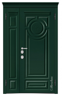 Дверь входная металлическая Металюкс М1508/29 Е Милано