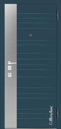 Дверь входная металлическая Металюкс М1405/17 Е Милано