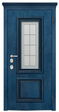 Дверь входная металлическая Металюкс ArtWood СМ1764/ 45 Е2