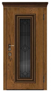 Дверь входная металлическая Металюкс ArtWood СМ1769/29