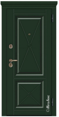Дверь входная металлическая Металюкс М1033/62 E Милано