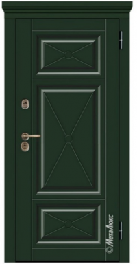 Дверь входная металлическая Металюкс М1034/31 E Милано