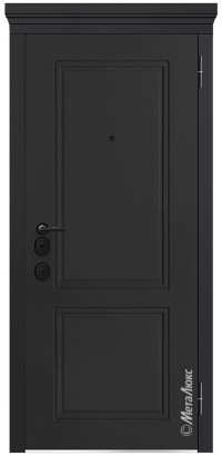 Дверь входная металлическая Металюкс М1042/44 E Милано