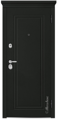 Дверь входная металлическая Металюкс М1043/44 E Милано