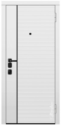 Дверь входная металлическая Металюкс М1111/7 E Милано