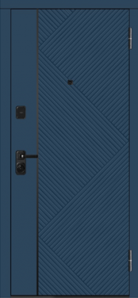 Дверь входная металлическая Металюкс М1113/64 E Милано