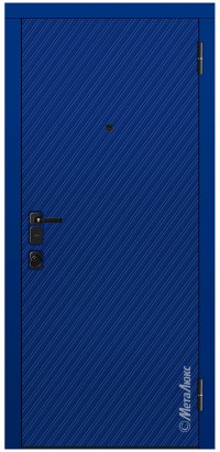 Дверь входная металлическая Металюкс М1115/36 E Милано