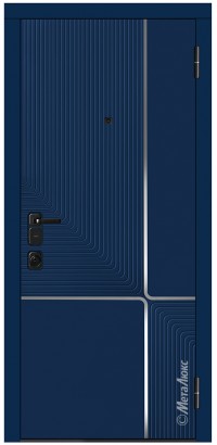 Дверь входная металлическая Металюкс М1116/64 E Милано