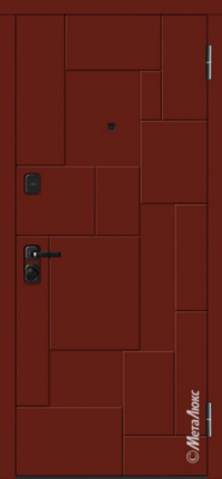 Дверь входная металлическая Металюкс М1117/51 E Милано