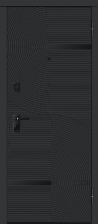 Дверь входная металлическая Металюкс М1124/46 E Милано