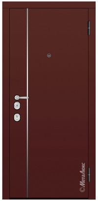 Дверь входная металлическая Металюкс М1129/58 E Милано
