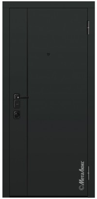 Дверь входная металлическая Металюкс М1130/44 E Милано